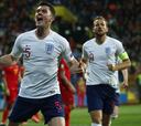 Barkley lidera la segunda manita de Inglaterra camino de la Euro