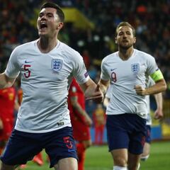 Barkley lidera la segunda manita de Inglaterra camino de la Euro