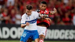 La sufrida derrota de la UC ante Flamengo en Brasil