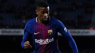 Semedo puede jugar mañana ante el Betis.