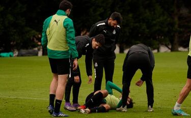 El hombro izquierdo vuelve a dejar a Mantilla sin pretemporada