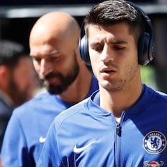 Morata ya sólo espera la salida de Kalinic y Gelson del Atlético