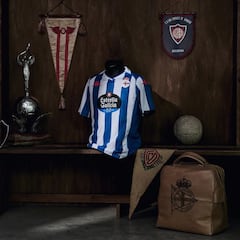 Kappa filtra por error la nueva camiseta del Deportivo