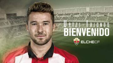 Urtzi Iriondo llega al Elche cedido por el Bilbao Athletic