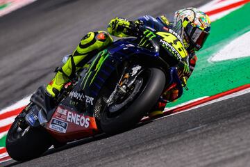 Valentino Rossi. 