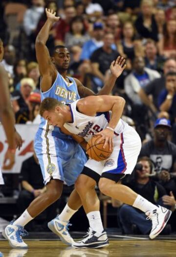 Blake Griffin, ante Darrell Arthur.