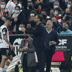 Sean Bai mandó un mensaje a Bordalás para ‘presentarse’… a través del delegado