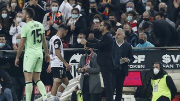 02/03/22 PARTIDO VUELTA SEMIFINALES COPA DEL REY
VALENCIA CF - ATHLETIC DE BILBAO
LESION
GAYA
BORDALAS