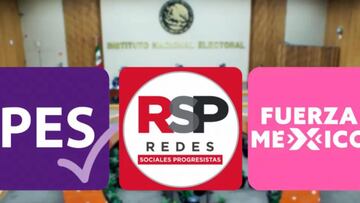 INE comienza proceso para desaparecer PES, FxM y RSP, tras escasos votos en Jornada Electoral