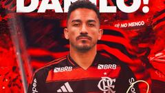 El Flamengo ficha a Danilo, ex de Juventus y Real Madrid