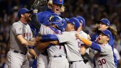 Los Mets arrasan con Cachorros y vuelven al Clásico de Otoño