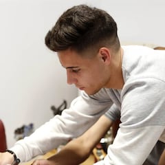 La depresión de Álex Moreno: ni duerme, ni entrena, ni juega...