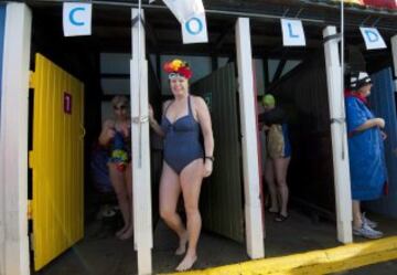 Campeonato de natación del Reino Unido en Tooting Bec Lido