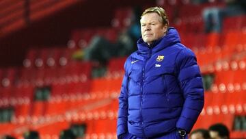 Koeman: "Lo de Di Mar¨ªa es una falta de respeto"