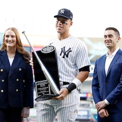 Aaron Judge acepta que Shohei Ohtani y Mike Trout son mejores que él
