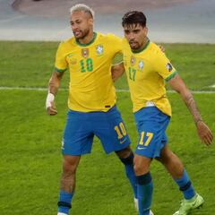 Lucas Paquetá se desata