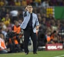 Martino: "Vi tres veces la jugada, era falta muy clara a Alves"