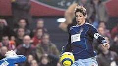 Turienzo tumbó al Atlético