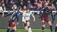 Resumen y goles del Burgos vs Eibar, jornada 21 de LaLiga Hypermotion 25-26