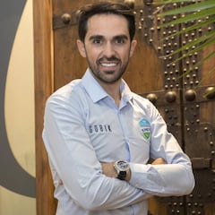 Contador: "Sueño con Mas de líder en mi equipo World Tour"