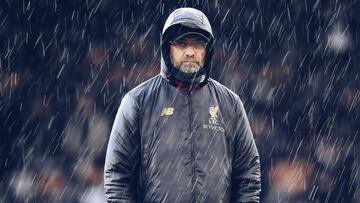 El d赤a que Jurgen Klopp pudo ser destituido como t谷cnico del Liverpool