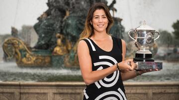 Muguruza: un irregular 2016 con Roland Garros en la cúspide