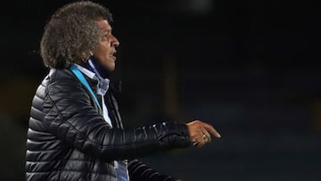 BOGOTÁ. 2 de octubre de 2020. Millonarios empató 0-0 frente al Atlético Bucaramanga en el estadio El Campín, en juego válido por la undécima fecha de la Liga BetPlay Dimayor. (Cortesía: Dimayor)