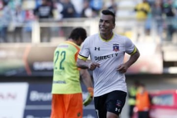 Esta es la evolución histórica de la camiseta de Colo Colo