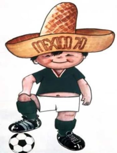 Todas las mascotas del Mundial a?o a a?o: Juanito, Naranjito, Striker...