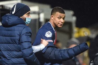 El tridente del PSG hace aguas contra el Angers