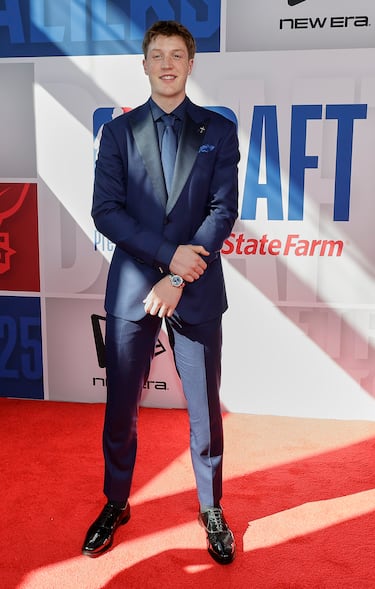 Los ‘looks’ del Draft NBA 2025