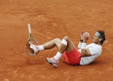 Rafa Nadal consigue su octavo Roland Garros