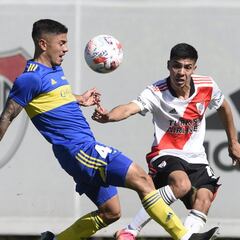 Boca arrolla a River en el superclásico de reserva