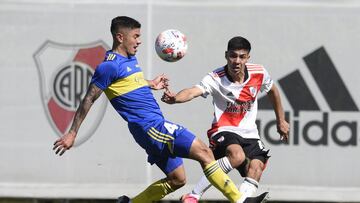 Boca arrolla a River en el superclásico de reserva