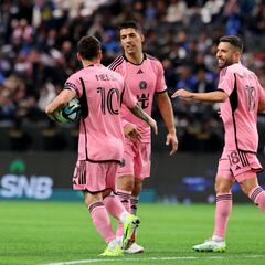 Messi, Suárez e Iniesta conforman al futbolista ideal para Jordi Alba