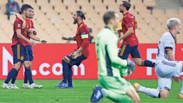 La Selección revive una noche mágica