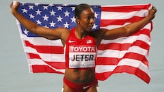 Carmelita Jeter, segunda mujer más rápida, anuncia su retiro