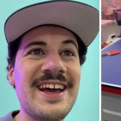 Lo que ha encontrado en Corea del Sur da idea de su fiebre por el ping-pong: “Es un planeta aparte”