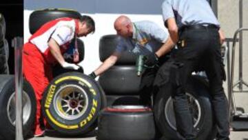 Pirelli ya ha anunciado sus compuestos para el GP de Brasil.