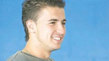 <b>LA REVELACIÓN. </b>Gabi, posiblemente el mejor jugador del Getafe, se despide hoy del Coliséum.