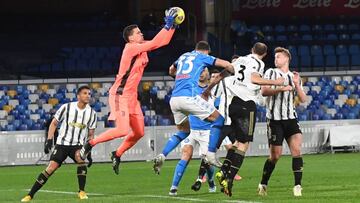 Resumen del Nápoles vs. Juventus de la Serie A