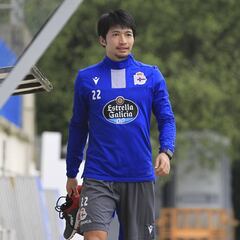 El Leganés ata el fichaje de Gaku a coste cero por tres años