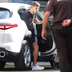 Piccini ya pasa la revisión médica antes de viajar a Crans Montana