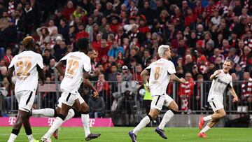 Bayern took on champions Bayer Leverkusen in the Bundesliga and came away with a valuable point.
