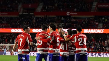 Granada - Valladolid, en directo: LaLiga Hypermotion hoy en vivo