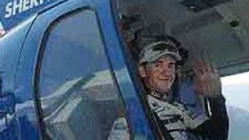 <b>EN HELICÓPTERO.</b> De los Pirineos al cielo.