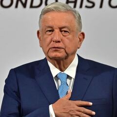 López Obrador ve un panorama optimista para México al vacunar a todos los adultos mayores del país
