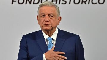 L&oacute;pez Obrador ve un panorama optimista para M&eacute;xico al vacunar a todos los adultos mayores del pa&iacute;s