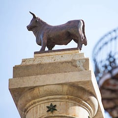Se derrumba un monumento símbolo de Teruel