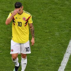 James es duda para octavos